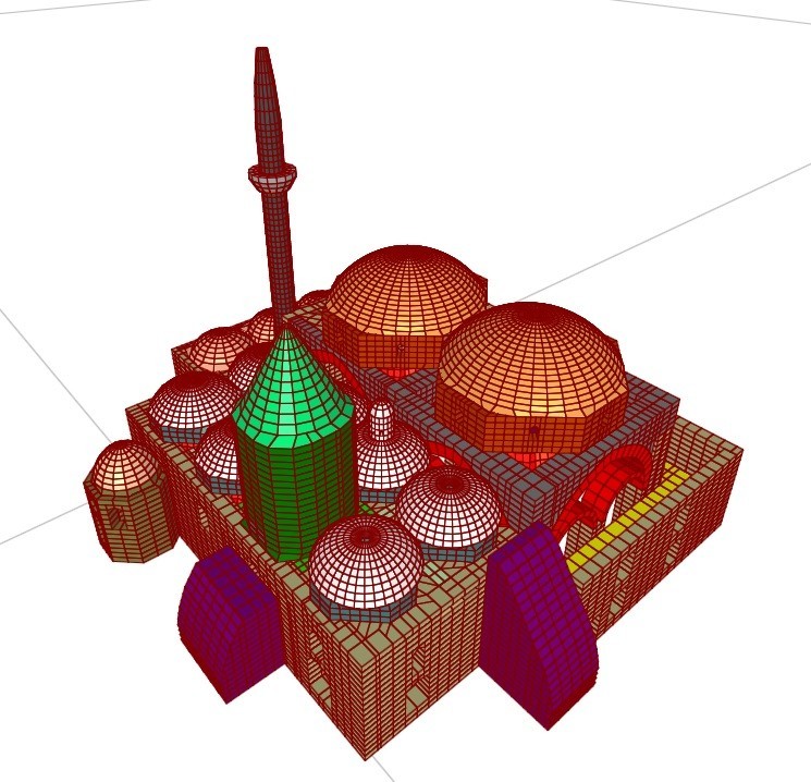 Konya Mevlana Müzesi Matematiksel Modellemesi ve Sonuçların Değerlendirilmesi - 7